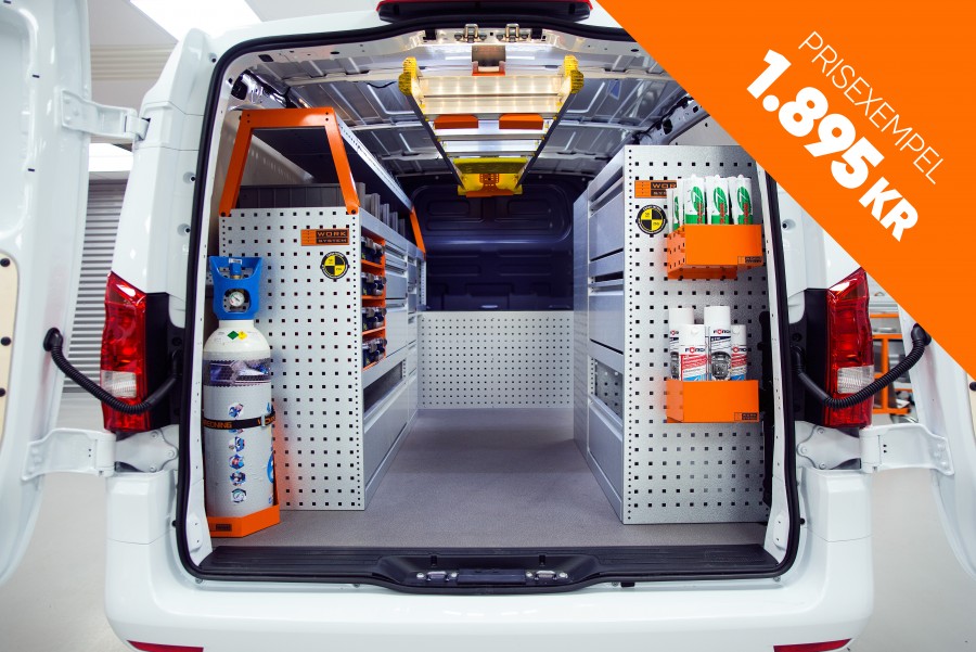 Bilinredningar, serviceinredning & modulsystem