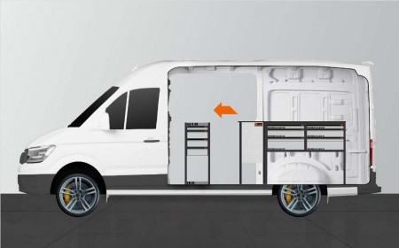 WORK10 Bilinredning till Man TGE & VW Crafter L3