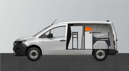 LD26 Bilinredning till Citan, Kangoo & Townstar L2