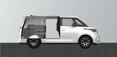 SHORT26 Bilinredning till Volkswagen ID Buzz L1