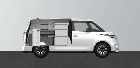 LB3 Bilinredning till Volkswagen ID BUZZ L1
