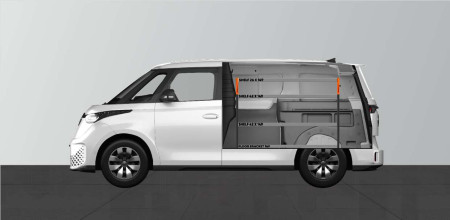 BASE42 Bilinredning till VW ID BUZZ L1