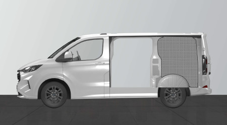 Verktygstavla höger bak till Ford Custom och VW Transporter L1H1