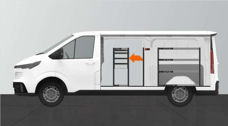  LD42 Bilinredning till Maxus e-Deliver 7