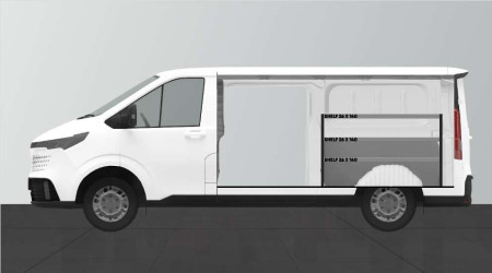  SHORT26 Bilinredning till Maxus E-Deliver7