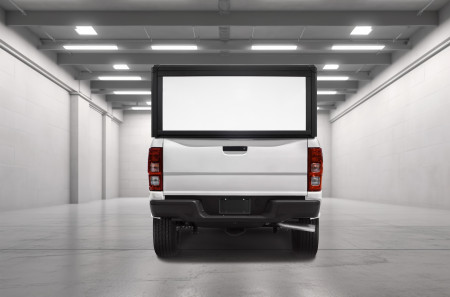 ProBOX68 Kort baklucka till Ford Ranger Double Cab 2024-