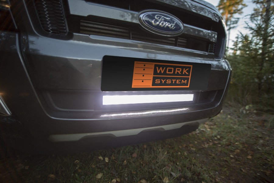 Infälld LED Ramp 510mm Ford Ranger.