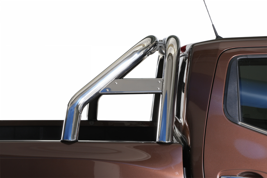 Rostfri flakbåge Nissan Navara 2016-.