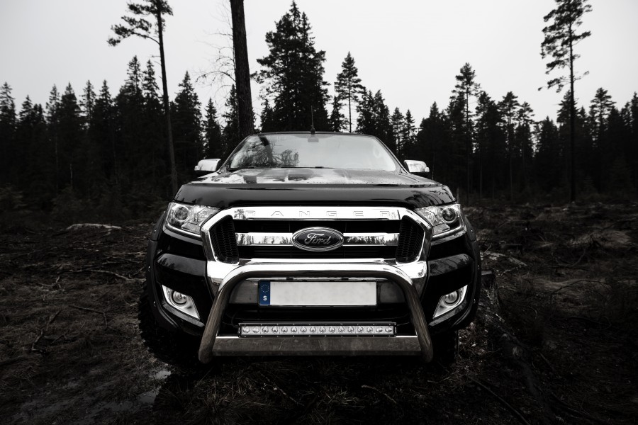Frontbåge EU Ford Ranger 2016- .