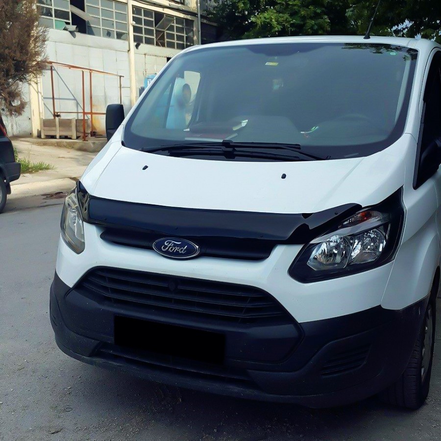 Huvvindavvisare Ford Custom 2013- (passar även nya facelift modellen).