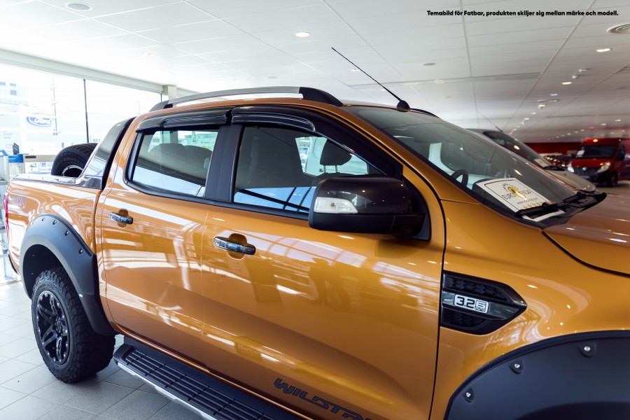 Sidorutevindavvisare L200 och Fullback 2016-. 4-delar