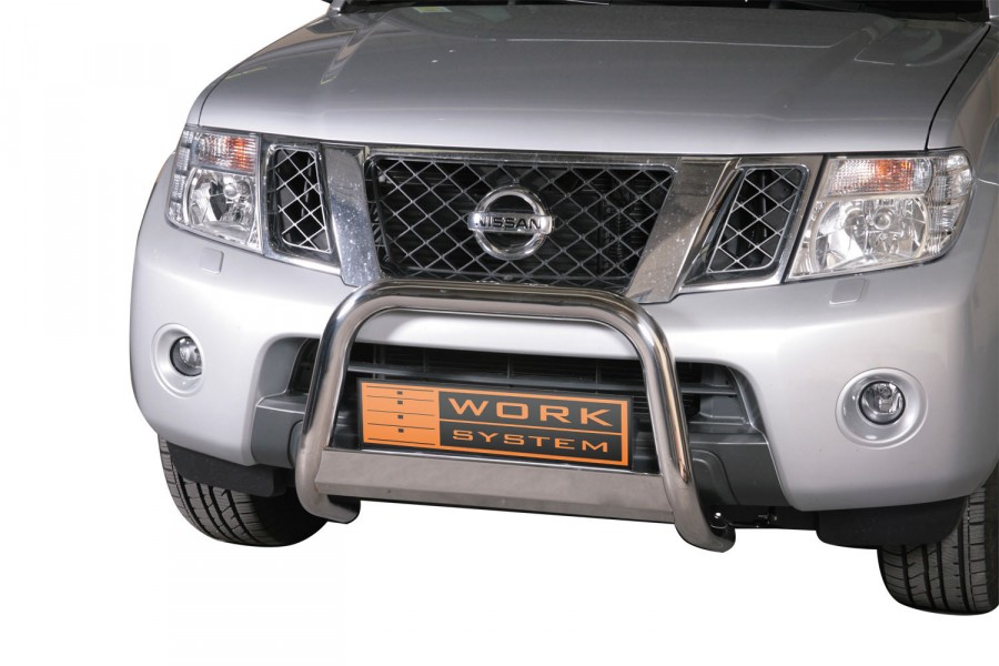 Frontbåge EU Nissan Navara 2010-2015.