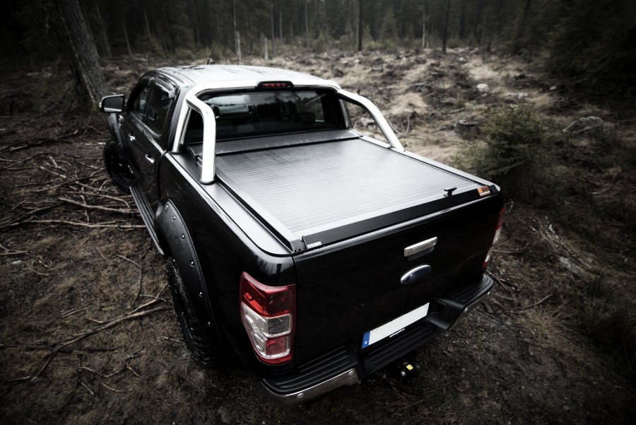 Rolltop Ford Ranger 2012- med vanligt flak.