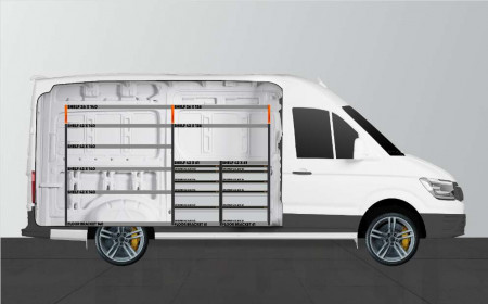 MAX10 Bilinredning till Man TGE & VW Crafter L3