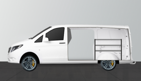 H-BAS Bilinredning till Mercedes Vito Lång