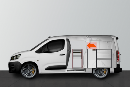 LD42 Bilinredning till Berlingo, Combo, Doblo Proace City & Partner L2