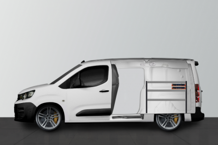 SS2 Bilinredning till BERLINGO, Combo, Doblo PROACE CITY & PARTNER L2