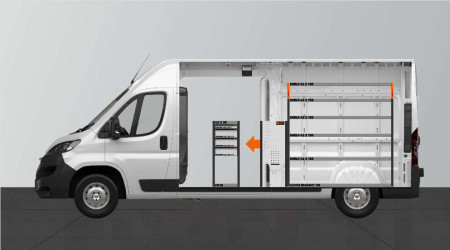 H-SDH4-420 Bilinredning till Proace Max, Boxer, Ducato och Jumper L3H2