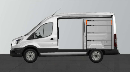 SHORT42 bilinredning till Ford Transit L2H2