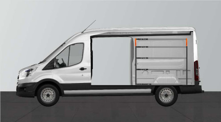 SHORT42 bilinredning till Ford Transit L3H2