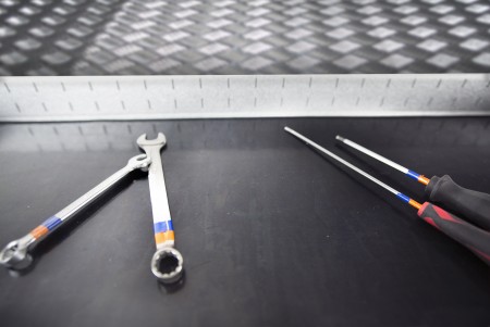 Gummimattor LD42 1680mm