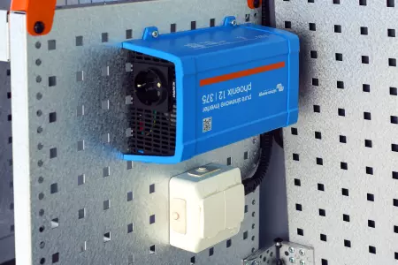 Strömförsörjning till din arbetsbil så som inverter, batterier och laddare