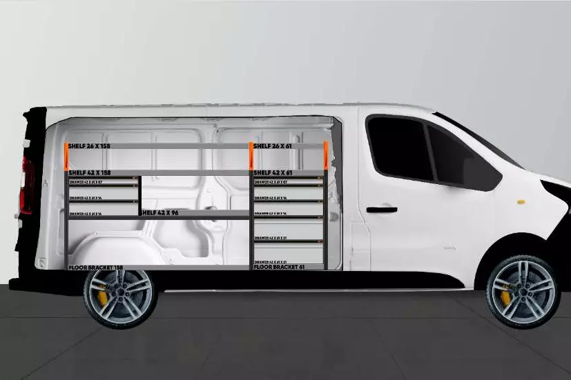 Expert8 bilinredning Renault Trafic