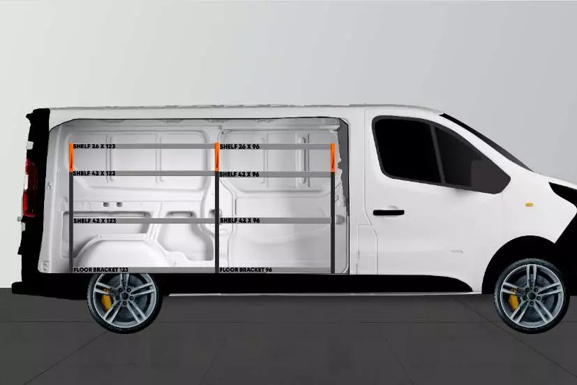 Base42 bilinredning Renault Trafic