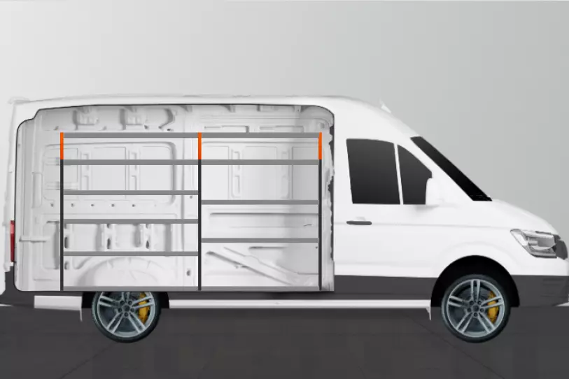 Base42 bilinredning Mercedes Sprinter