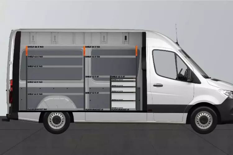 PRO5 bilinredning Mercedes Sprinter