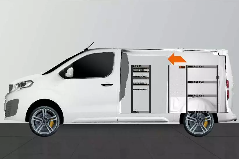 LD42 bilinredning Toyota Proace