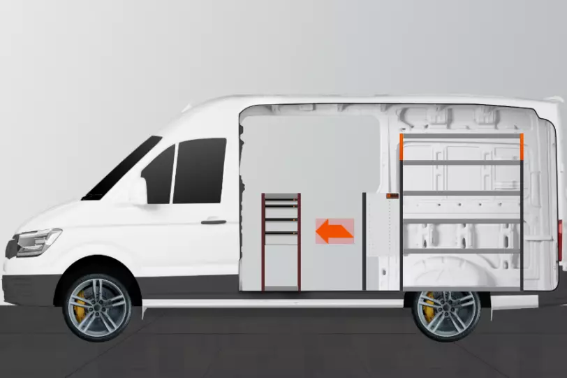 LD42 bilinredning Mercedes Sprinter