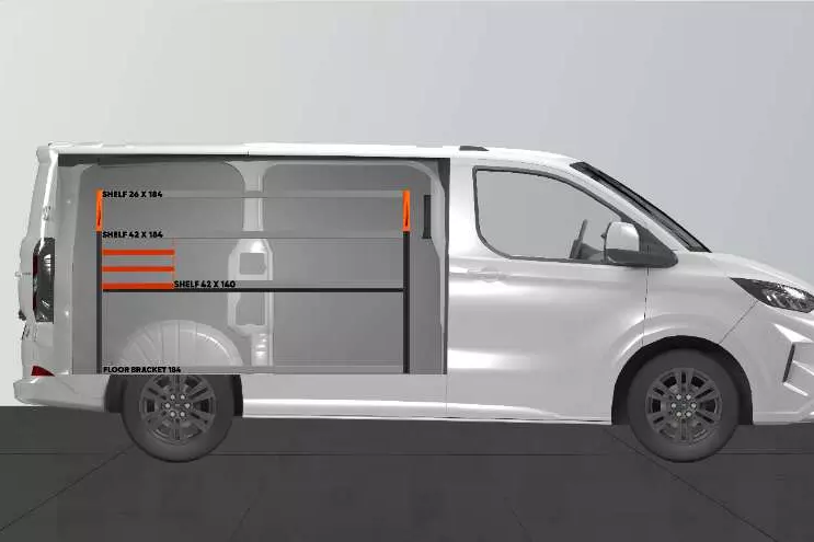 SS3 bilinredning Volkswagen Transporter