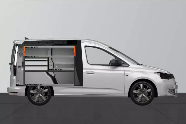 LS3 bilinredning Volkswagen Caddy