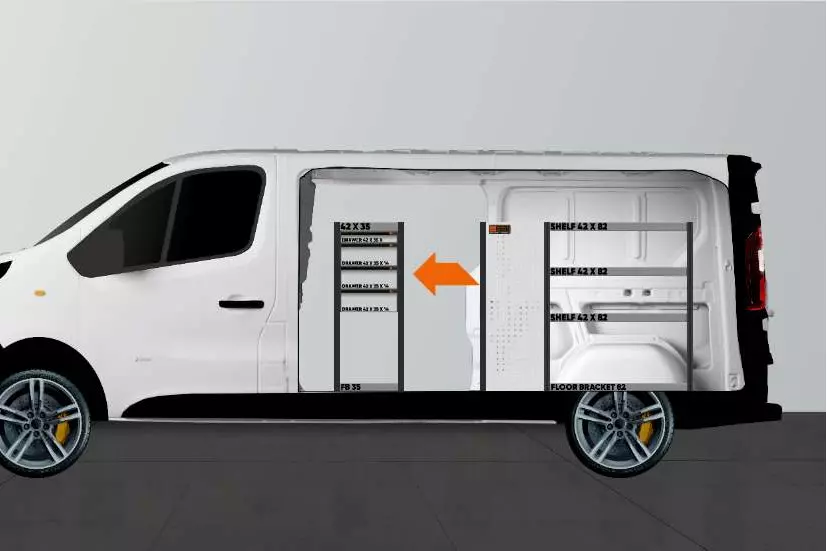 LD42 bilinredning Nissan 
