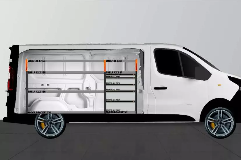 PRO5 bilinredning Renault Trafic