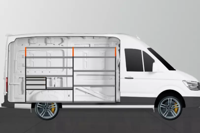 LS3 bilinredning Mercedes Sprinter