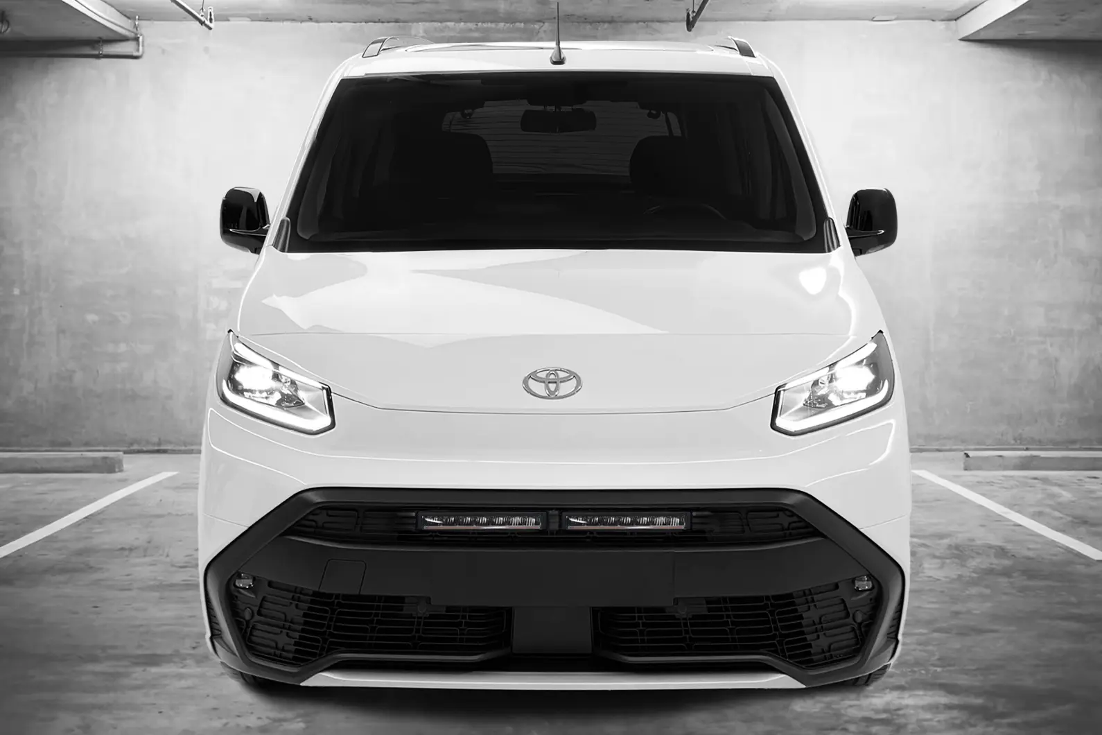 Extraljusrampspaket: Firefly Toyota 