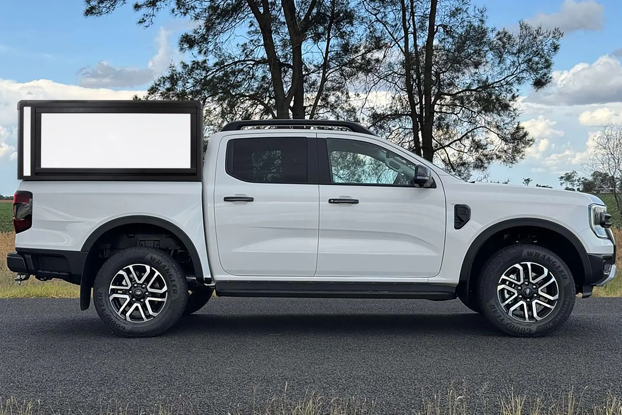 ProBOX68 Kort baklucka till Maxus T60 Double Cab 2025-