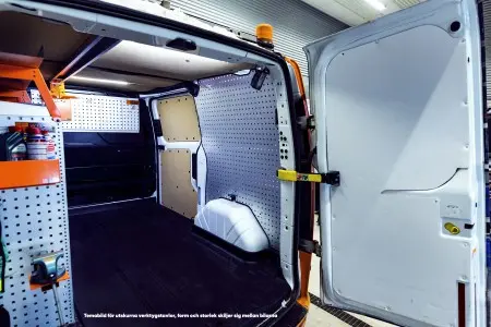 Verktygstavla höger bak till KIA PV5 L2