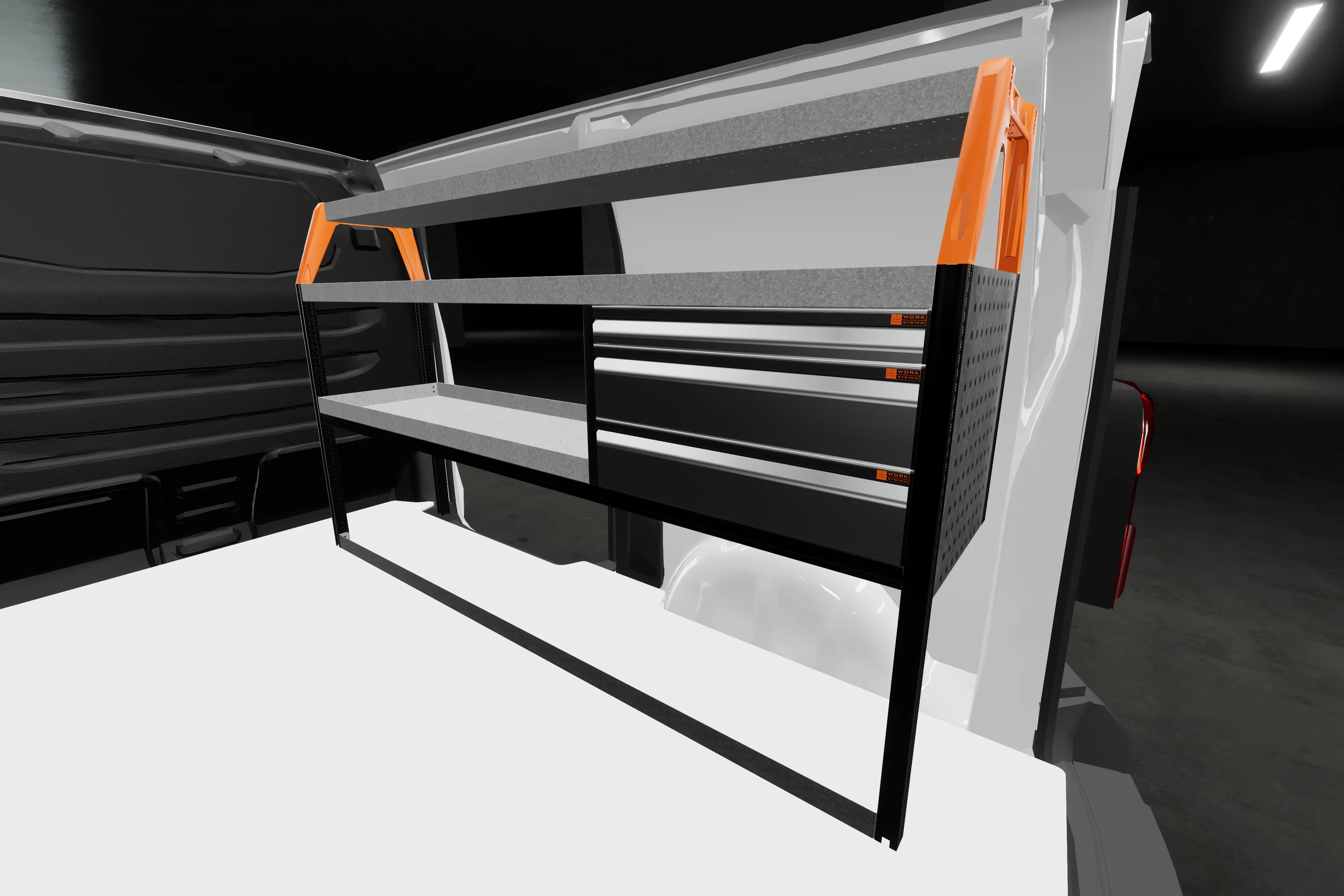 LS3 bilinredning Citroen Jumpy