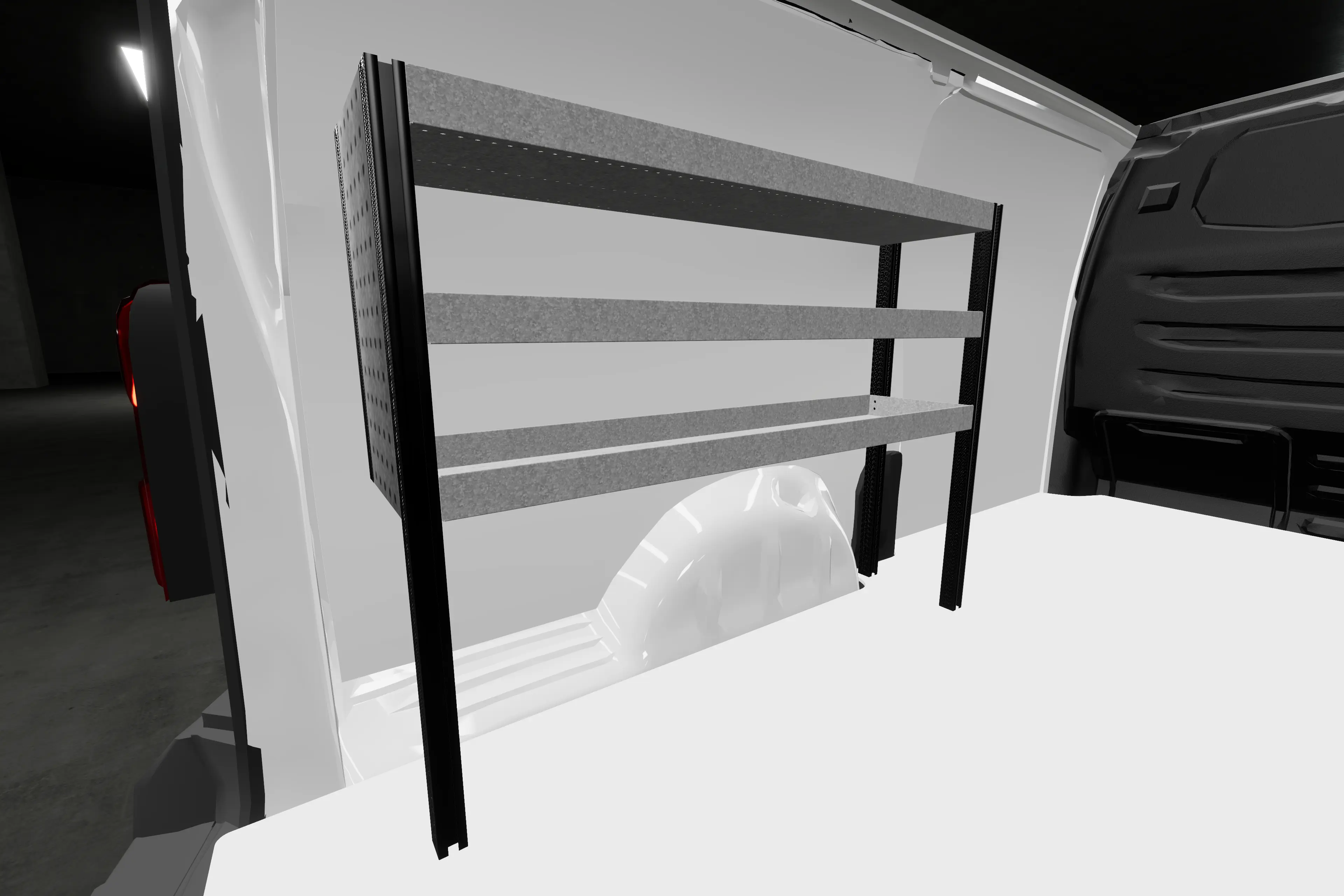 Short26 bilinredning Peugeot Expert