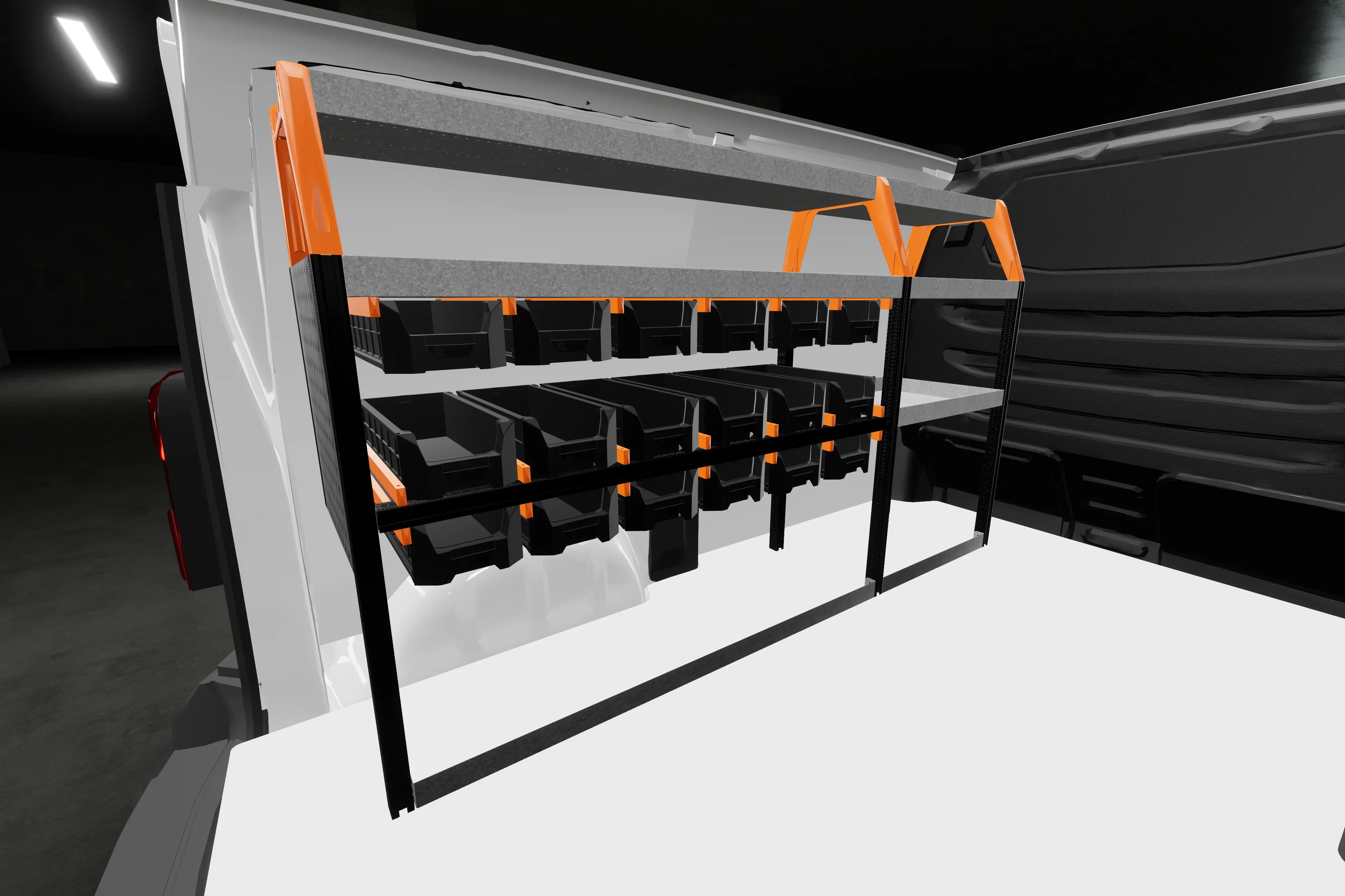 Rack bilinredning Toyota 