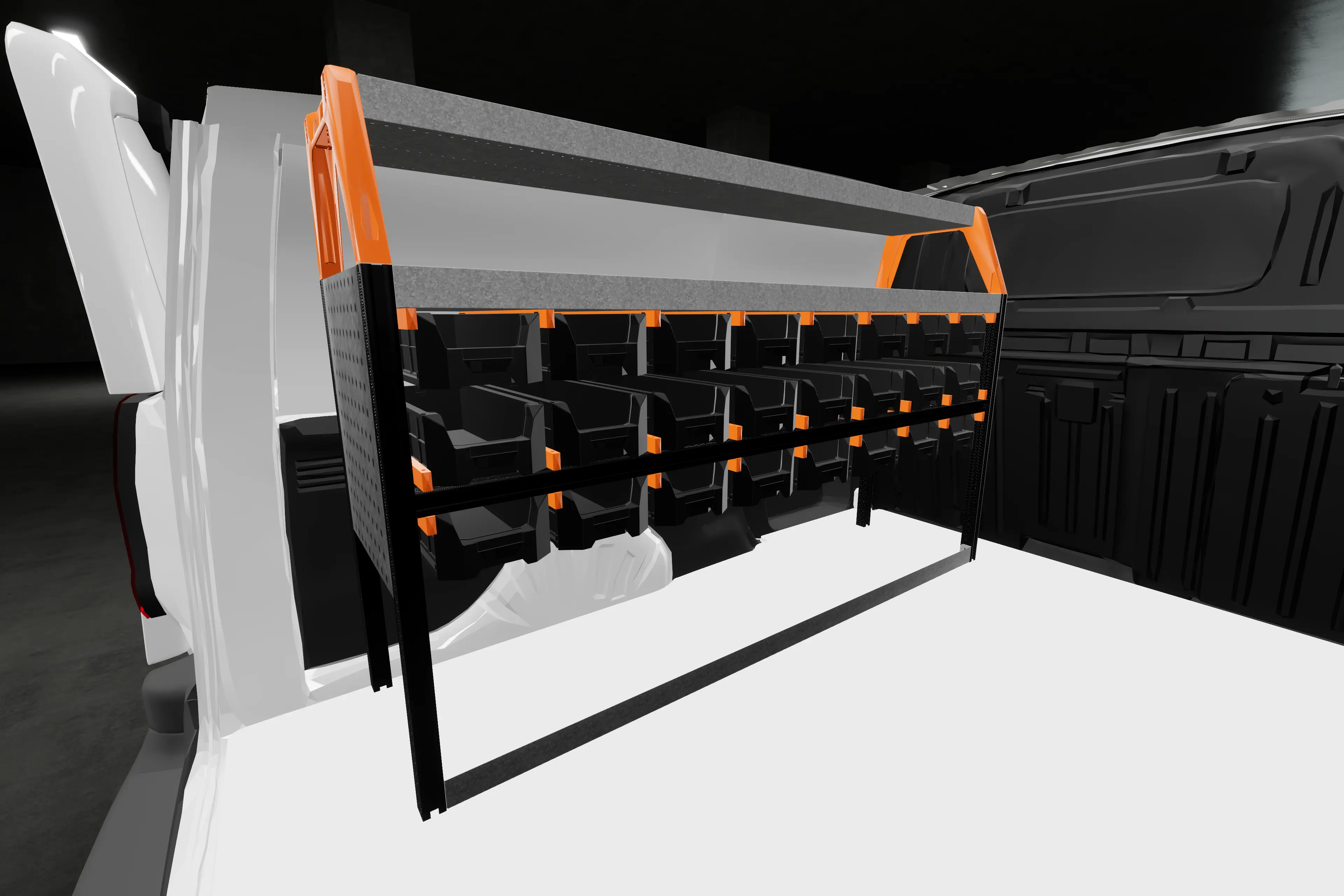 Rack bilinredning Citroen Berlingo