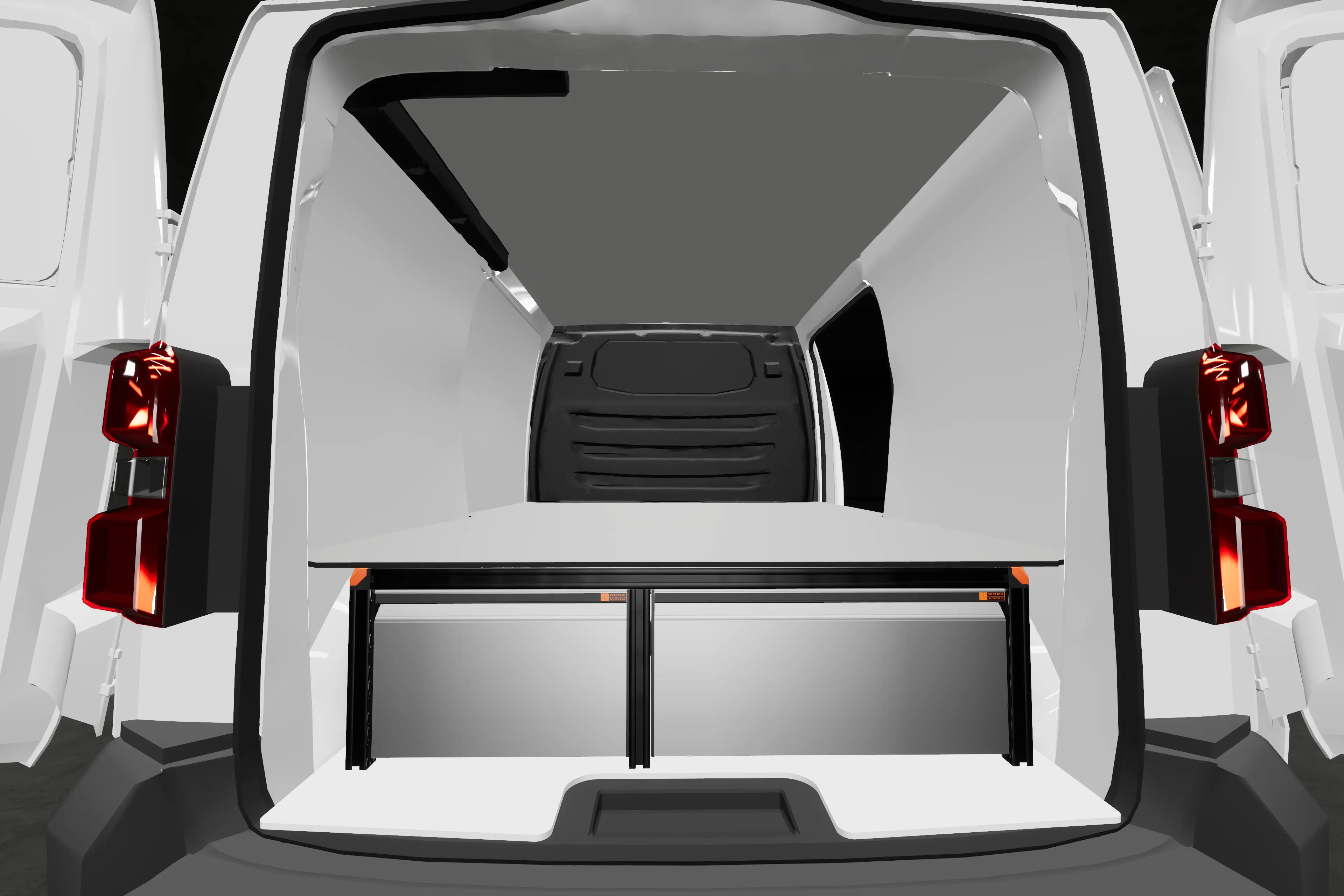 Dubbelgolv högt Citroen Jumpy