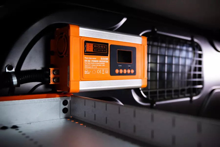 Inverter 700W 12V Ren sinus
