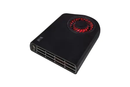 Kupéfläkt 1700W m stickkontakt
